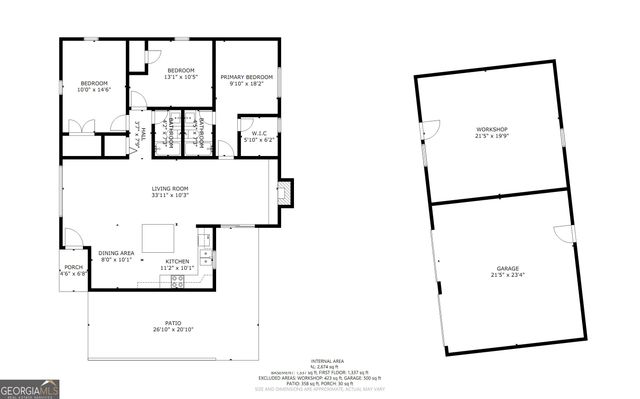 3279 Shady Grove Road, Carrollton, GA 30116