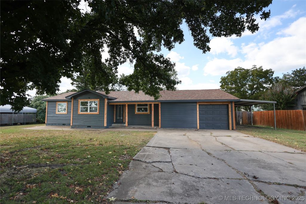 109 Evergreen, Davis, OK 73030