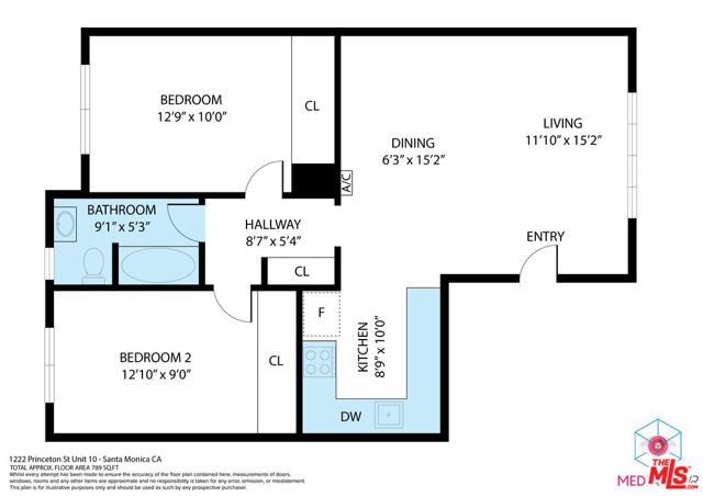 1222 Princeton Street 10, Santa Monica, CA 90404