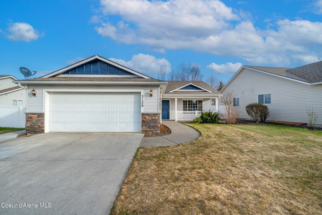 3129 W VERSAILLES DR, Coeur D'alene, ID 83815