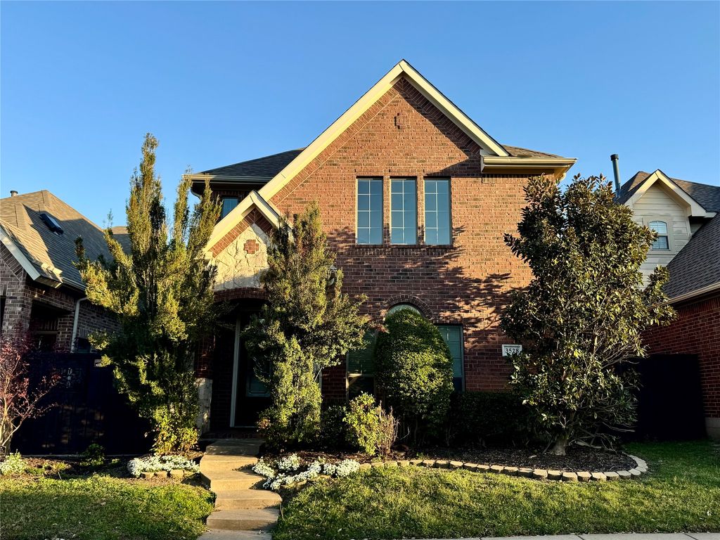 3528 Flat Creek Drive, Plano, TX 75025