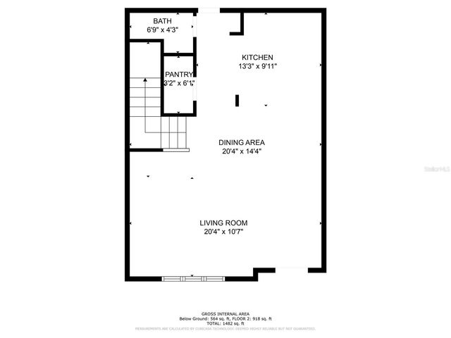 10251 HIGHLINE CREST STREET, Orlando, FL 32832
