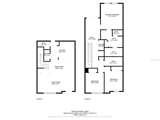 10251 HIGHLINE CREST STREET, Orlando, FL 32832