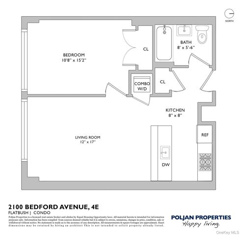 2100 Bedford Avenue 4E, Brooklyn, NY 11226