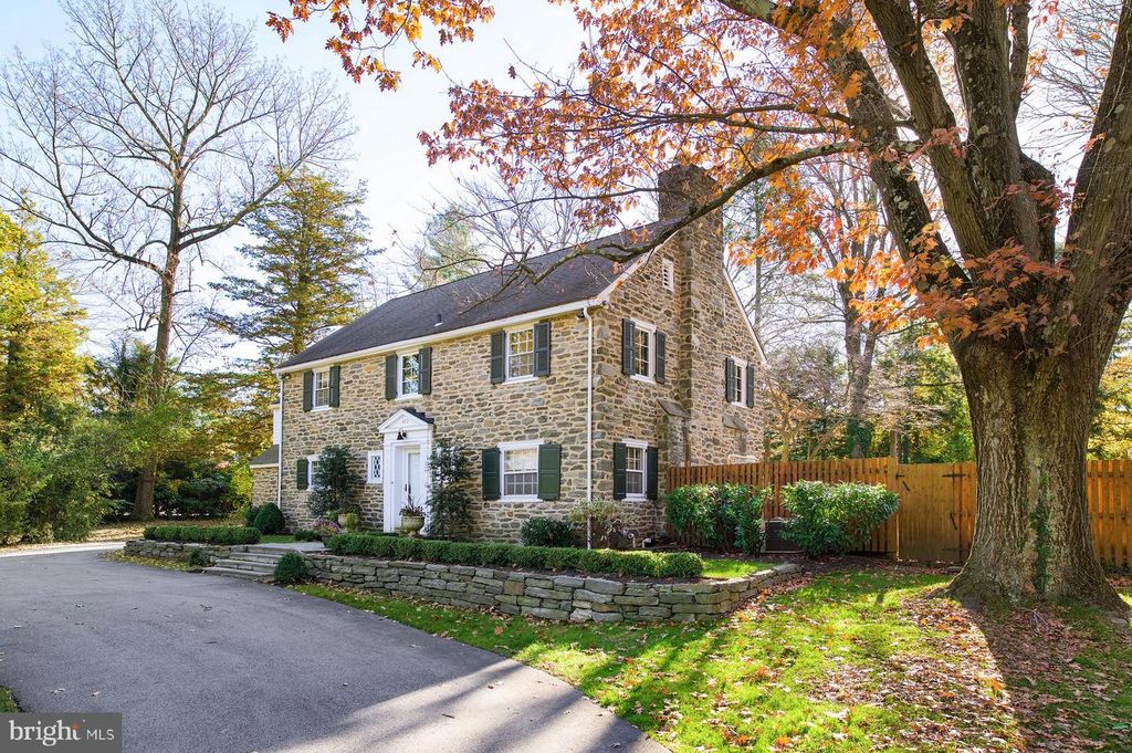 412 RIGHTERS MILL RD, Narberth, PA 19072