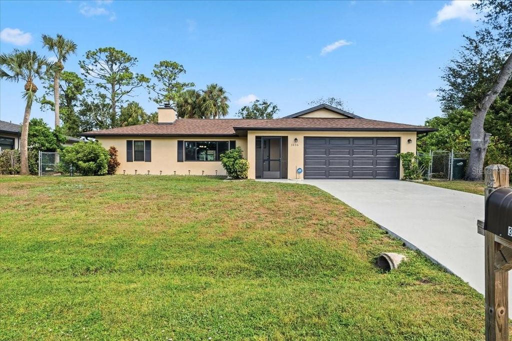 3836 CORVETTE LANE, North Port, FL 34287