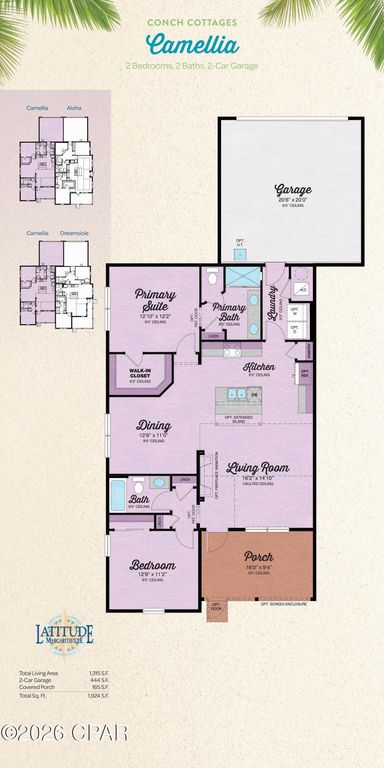 Image 7 of property listing at 9424 Daydream Drive, Panama City Beach, FL 32413