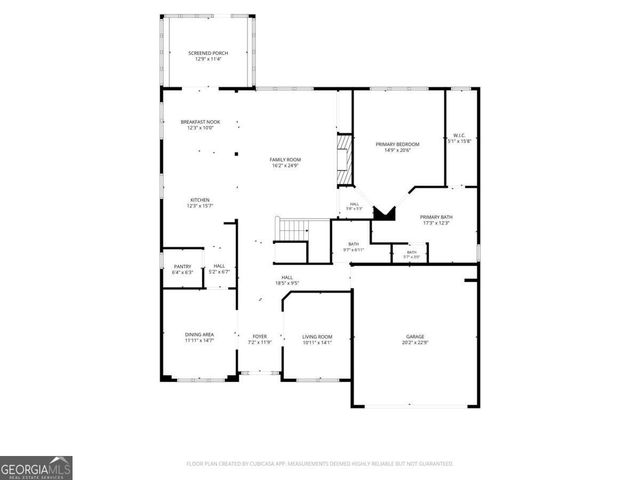 2828 Autumn Ridge Lane, Lawrenceville, GA 30044