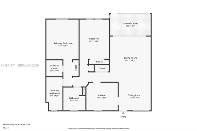 601 Ives Dairy Road 00, Miami, FL 33179