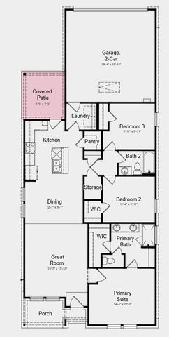1124 Hyssop Drive, Celina, TX 75009