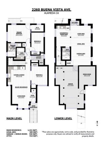 2260 Buena Vista, Alameda, CA 94501