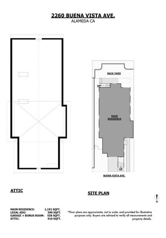 2260 Buena Vista, Alameda, CA 94501