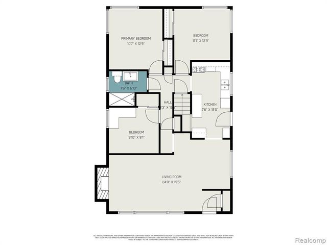 1421 Lloyd Avenue, Royal Oak, MI 48073