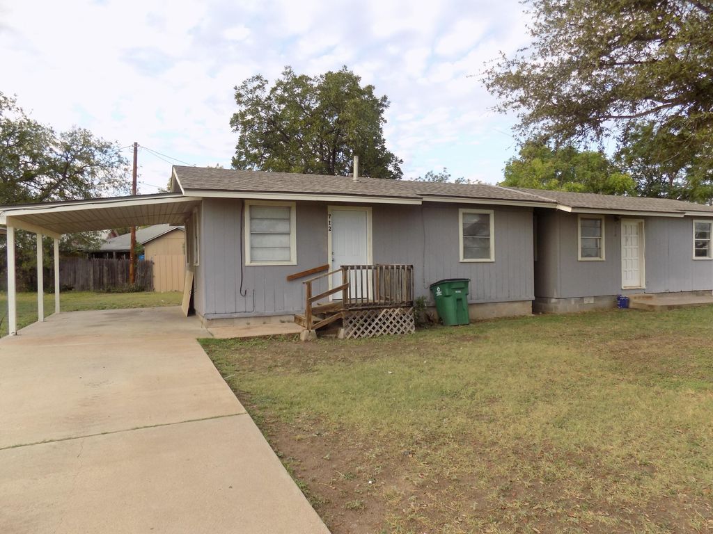 712 E Highland Boulevard, San Angelo, TX 76903
