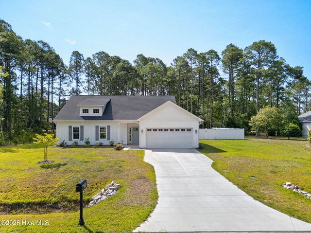 342 Shore Court NW, Carolina Shores, NC 28467