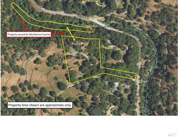 2781 Robinson Creek Rd, Ukiah, CA 95482