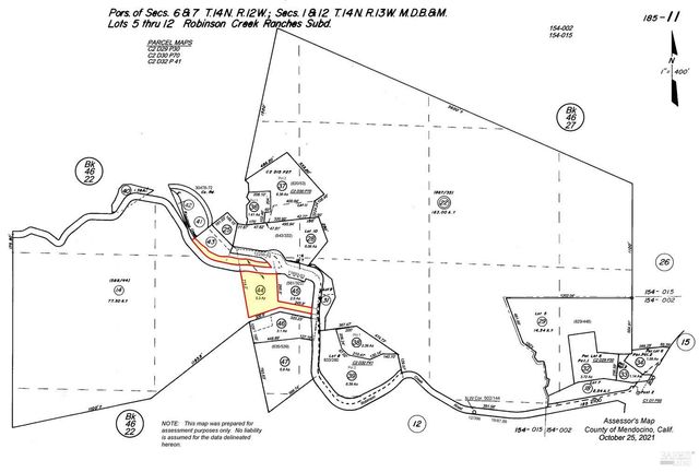 2781 Robinson Creek Rd, Ukiah, CA 95482