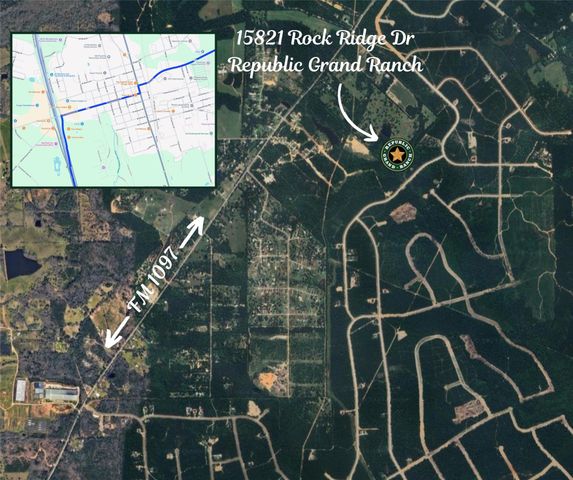 15821 Ridge Rock Road, Willis, TX 77378