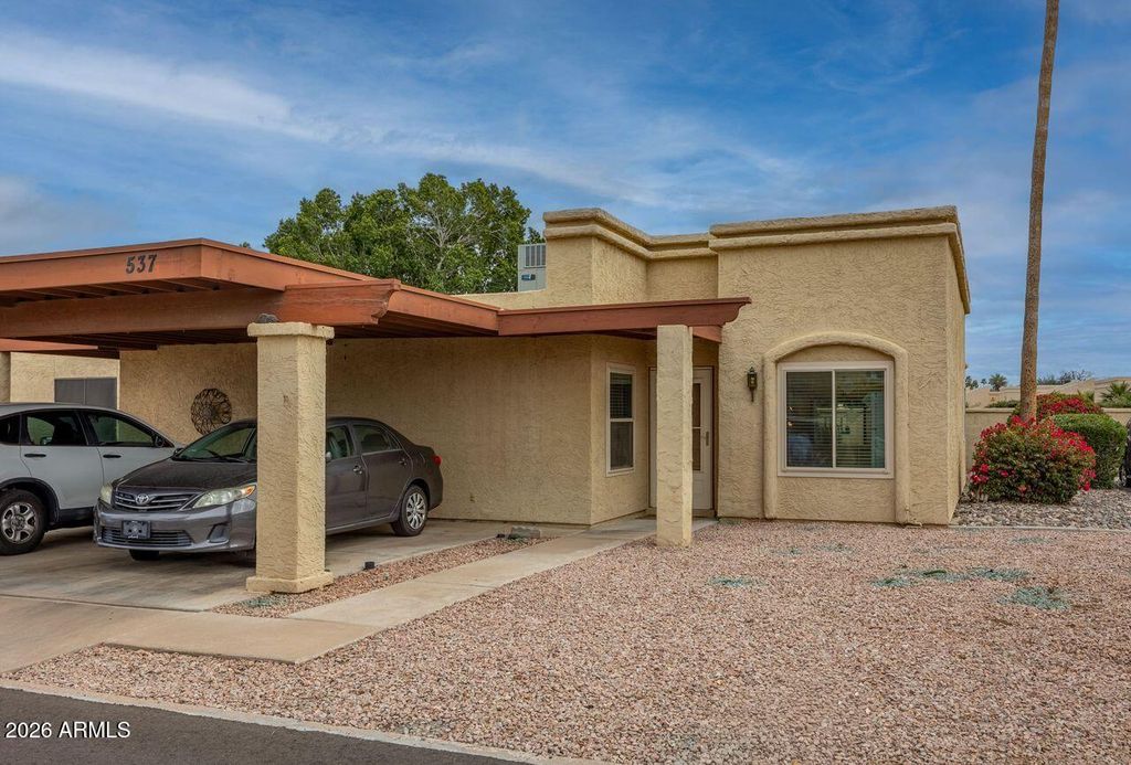 537 S PALO VERDE Way, Mesa, AZ 85208