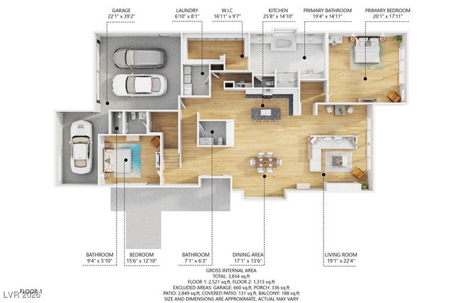571 Overlook Rim Drive, Henderson, NV 89012