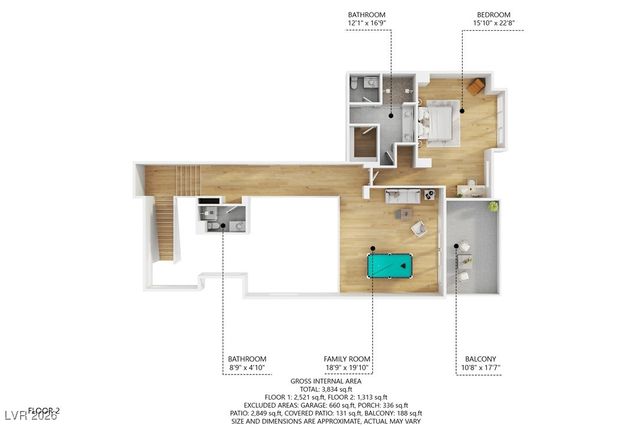 571 Overlook Rim Drive, Henderson, NV 89012