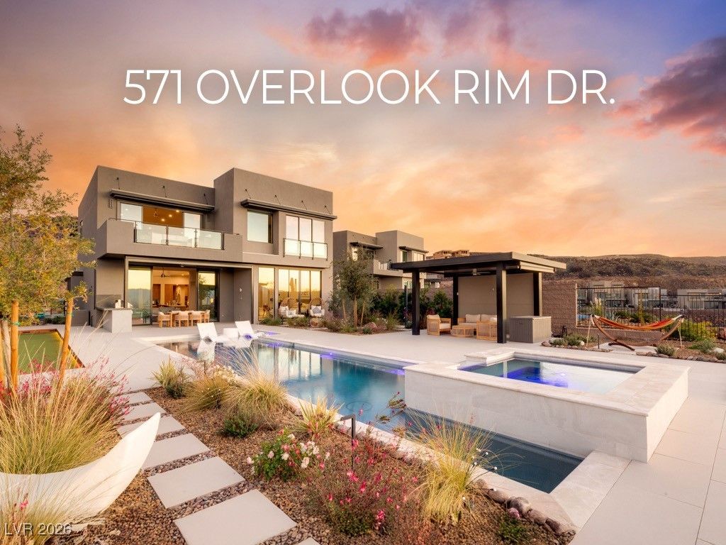 571 Overlook Rim Drive, Henderson, NV 89012