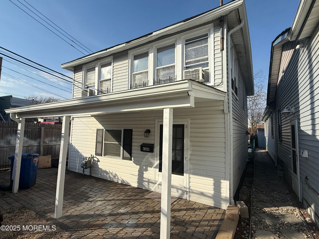 618 Brinley Avenue REAR, Bradley Beach, NJ 07720