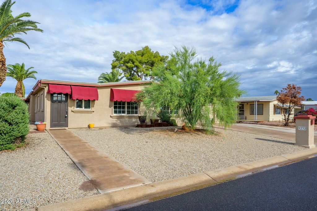 9232 E OLIVE Lane S, Sun Lakes, AZ 85248 — exterior