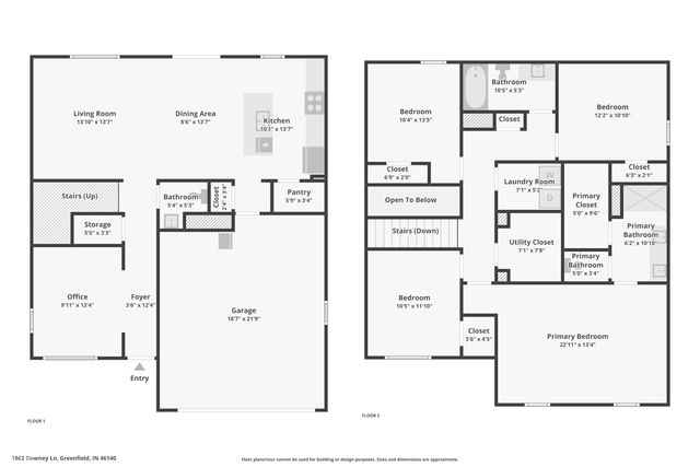 1862 Downey Lane, Greenfield, IN 46140