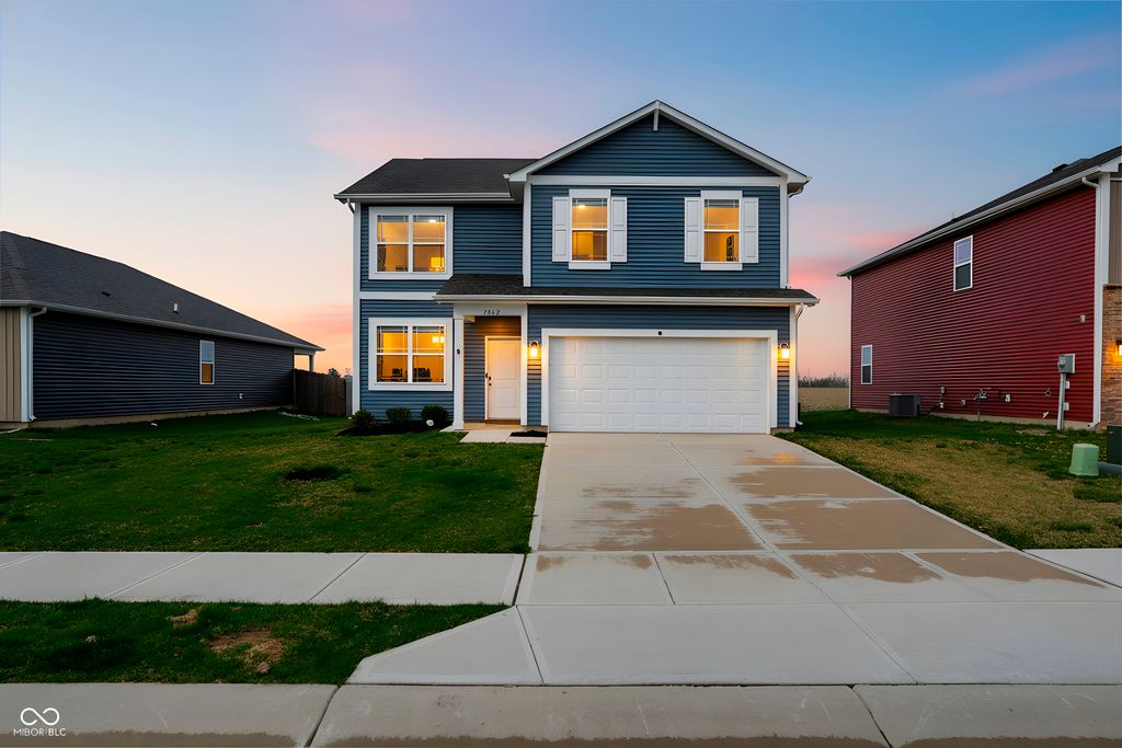 1862 Downey Lane, Greenfield, IN 46140