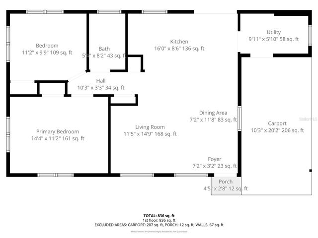 6614 N 11TH STREET, Tampa, FL 33604