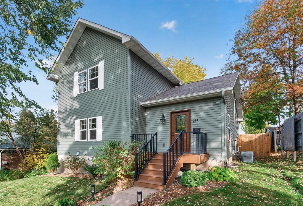 214 N 8th Street, River Falls, WI 54022 — exterior