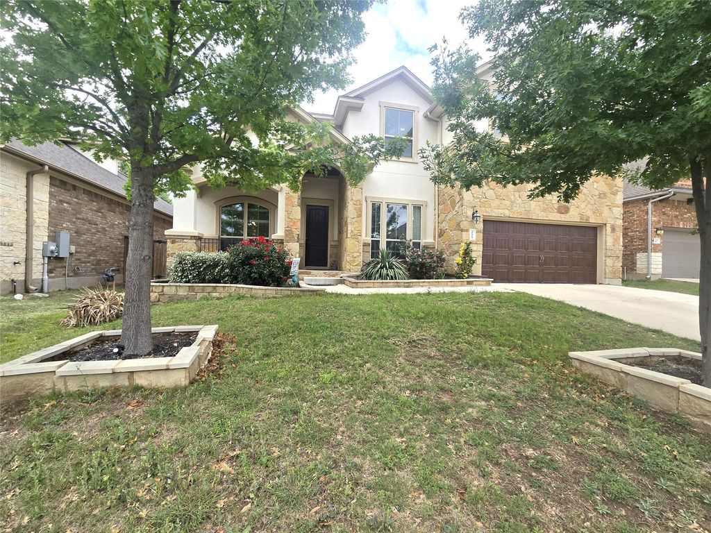 225 Galveston Island LN, Georgetown, TX 78628
