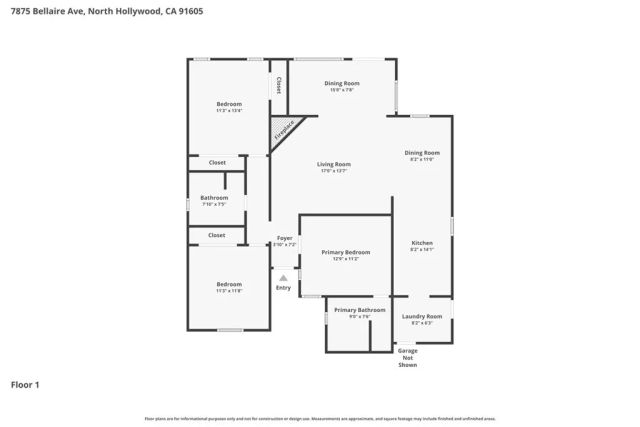 7875 Bellaire ave, North Hollywood, CA 91605