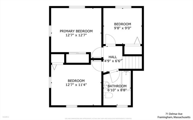 71 Delmar Ave, Framingham, MA 01701