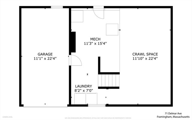 71 Delmar Ave, Framingham, MA 01701