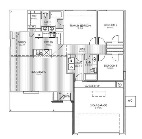 936 S Bear Lane, Mustang, OK 73064