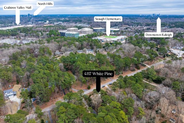 4117 White Pine Drive, Raleigh, NC 27612