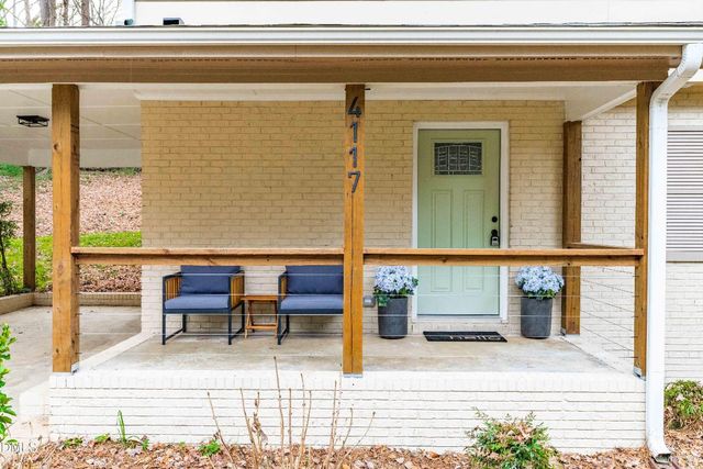 4117 White Pine Drive, Raleigh, NC 27612