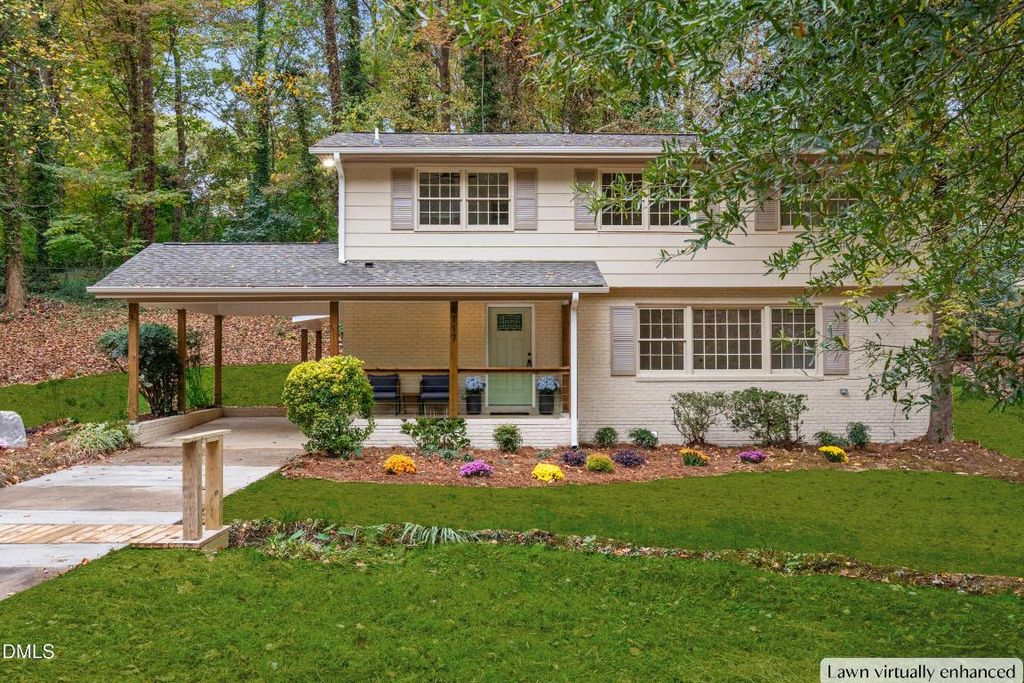 4117 White Pine Drive, Raleigh, NC 27612