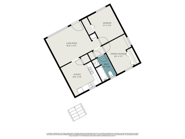 1907 W Sugar Grove Rd, Victory Twp, MI 49431