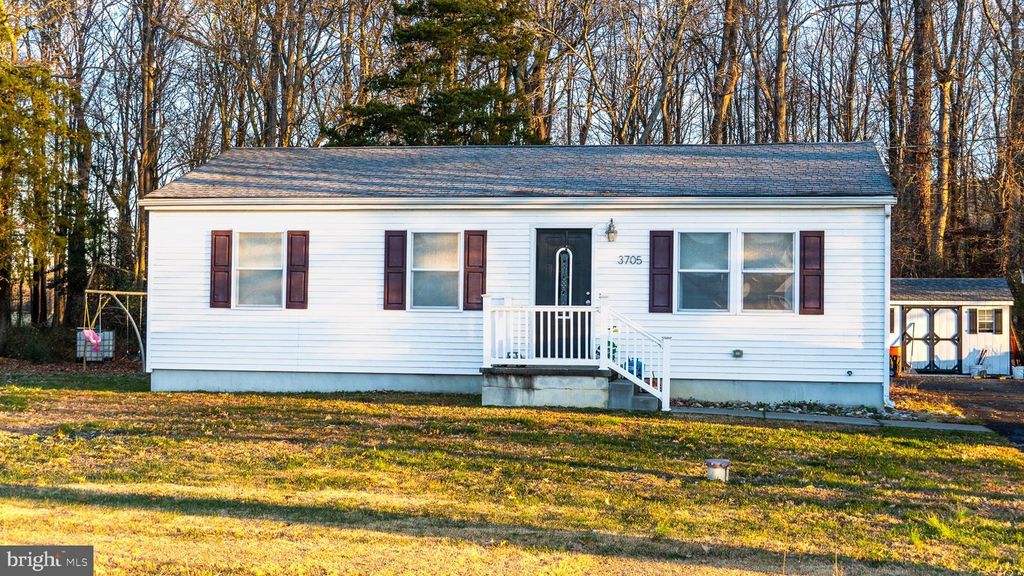 3705 FIRETOWER RD, Felton, DE 19943