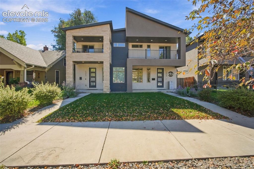1319 W Colorado Avenue, Colorado Springs, CO 80904 — exterior