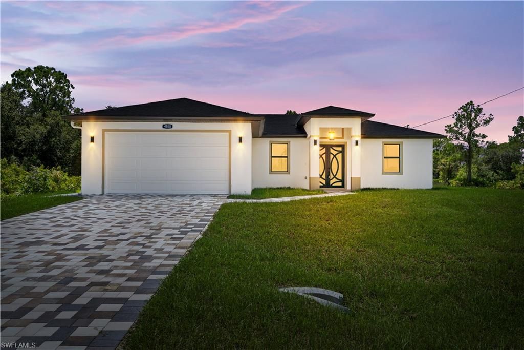 4100 E 14th ST, LEHIGH ACRES, FL 33972 — exterior