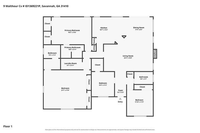 9 Walthour Cove, Savannah, GA 31410