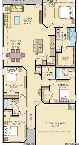 2810 Calandra Lark, New Braunfels, TX 78130