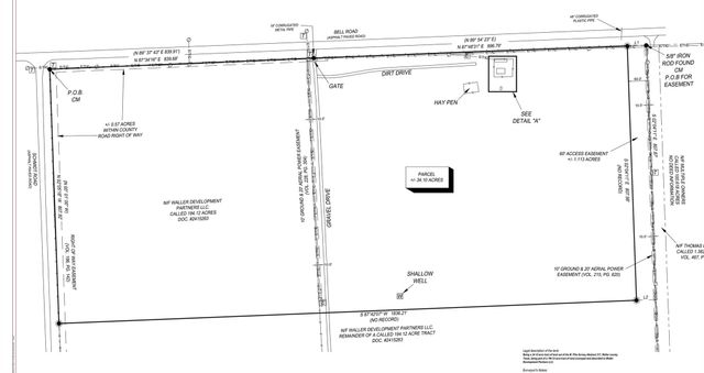 0 Bell Road, Brookshire, TX 77423