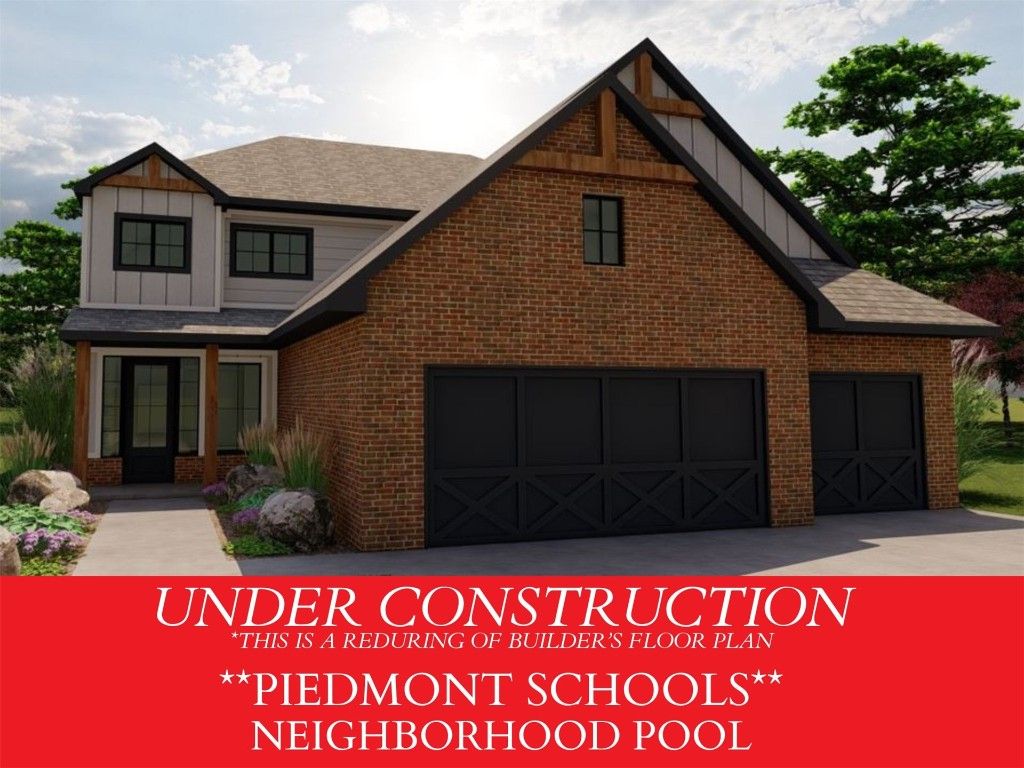 14517 N Astor Lane, Yukon, OK 73099