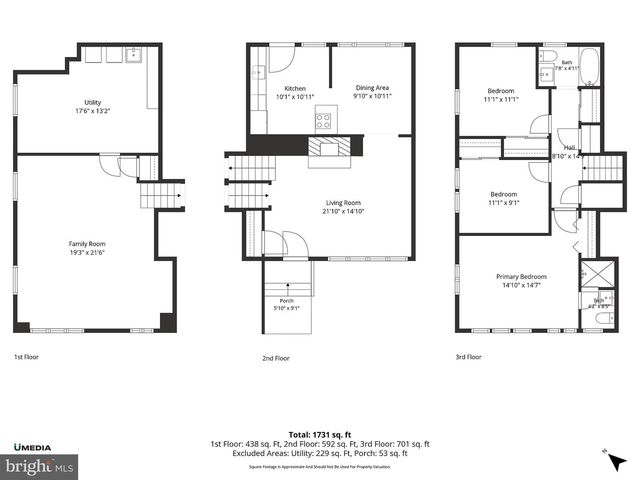 6009 85TH AVE, New Carrollton, MD 20784