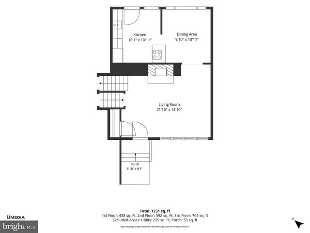 6009 85TH AVE, New Carrollton, MD 20784